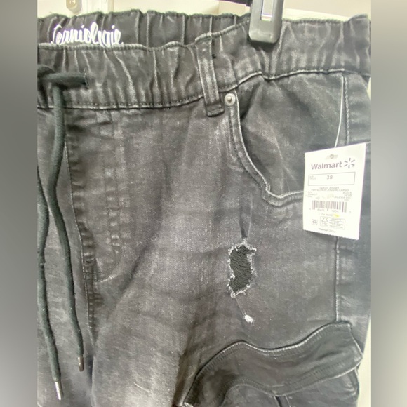 Jeaniology Mens Denim Joggers - Picture 2 of 10